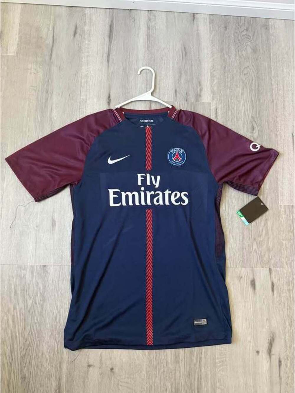 Paris Saint Germain Soccer Jersey adult large net